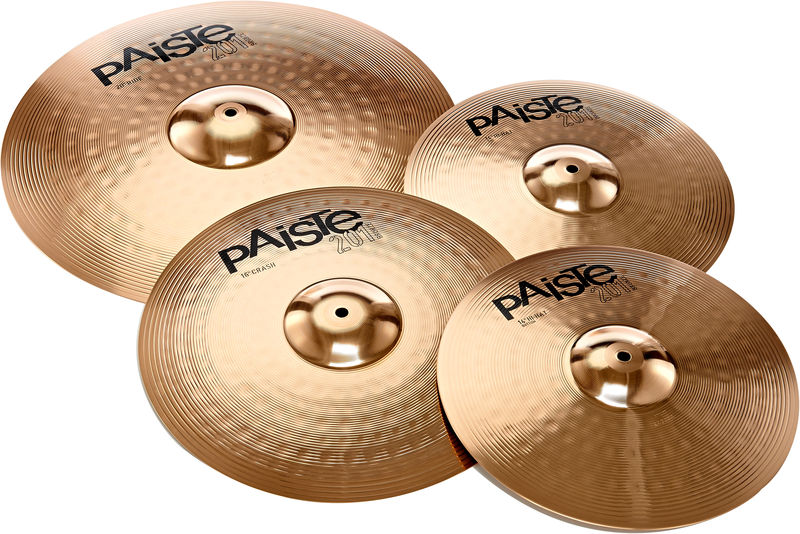Set 3 201 14"HH/ 16"C / 20"R Paiste