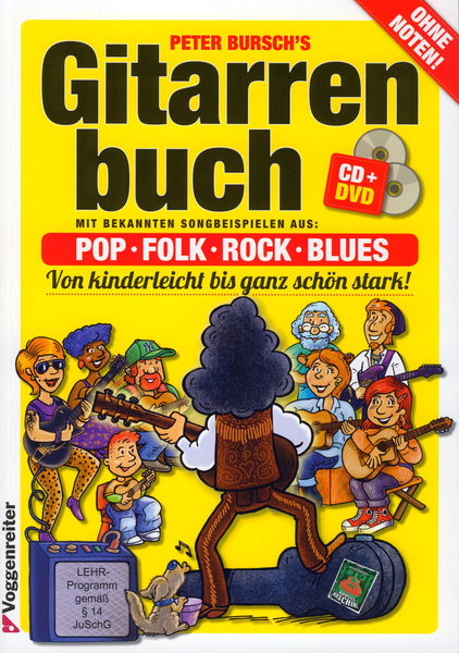 Bursch Gitarrenbuch 1 Voggenreiter