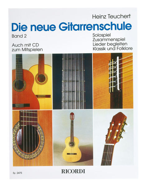 Die neue Gitarrenschule 2 Ricordi