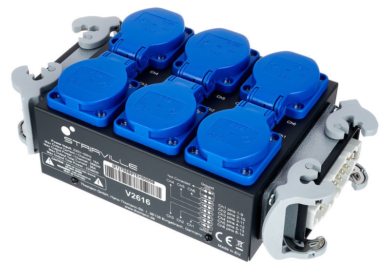 V2616 Power Distributor Stairville