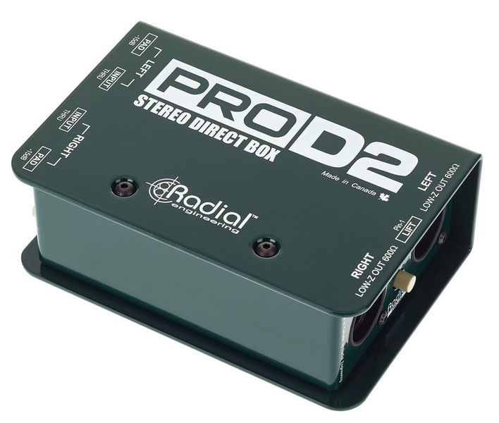Pro D2 Radial Engineering