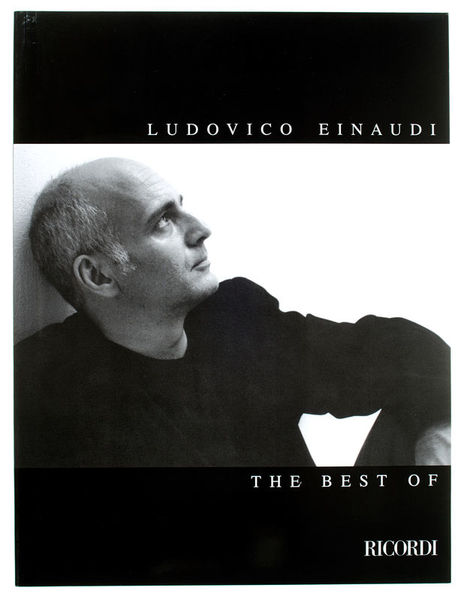 Ludovico Einaudi The Best Of Ricordi