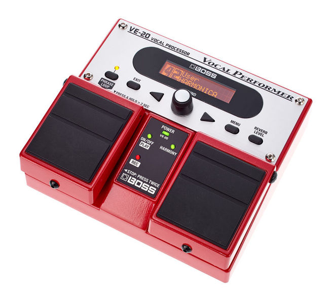 VE-20 Vocal Performer Boss