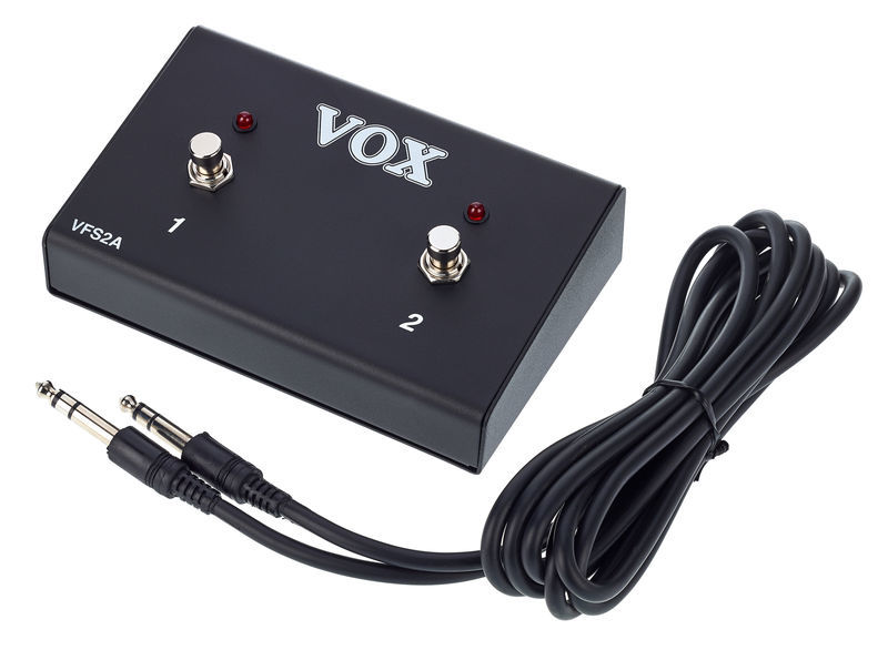 Vox AC15 DIY footswitch for tremolo (on/off) only ? Telecaster