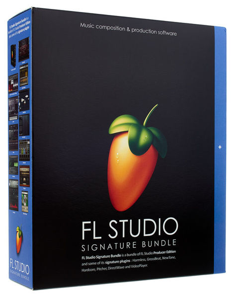 Fl Studio Signature Bundle Image-Line