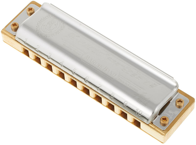 Marine Band Thunderbird Low C Hohner