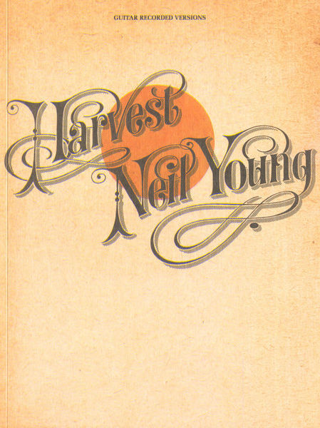 Neil Young Harvest Hal Leonard