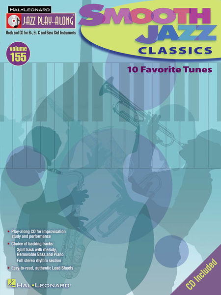 Jazz Play-Along Smooth Jazz Hal Leonard