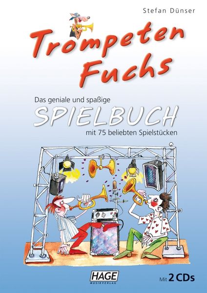 Trompeten Fuchs Spielbuch Hage Musikverlag