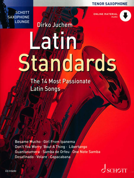 Latin Standards T-Sax Schott