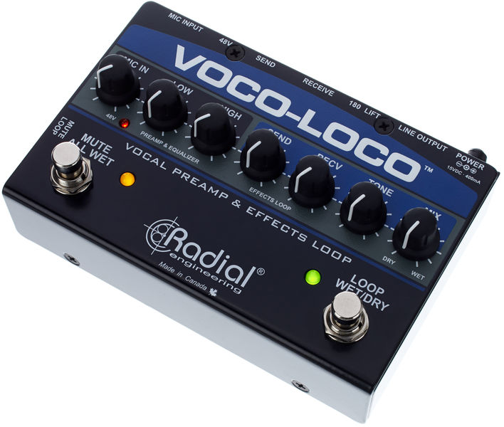 Vocoloco Radial Engineering