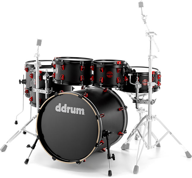 Hybrid Kit Satin Black DDrum
