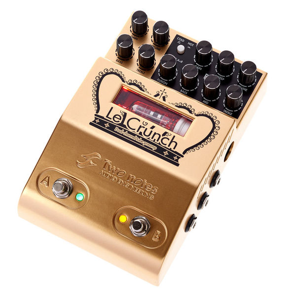 Le Crunch Dual Channel Preamp Two Notes