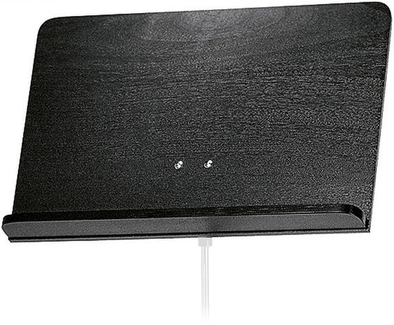 118 Desk Only Wood Black K&M