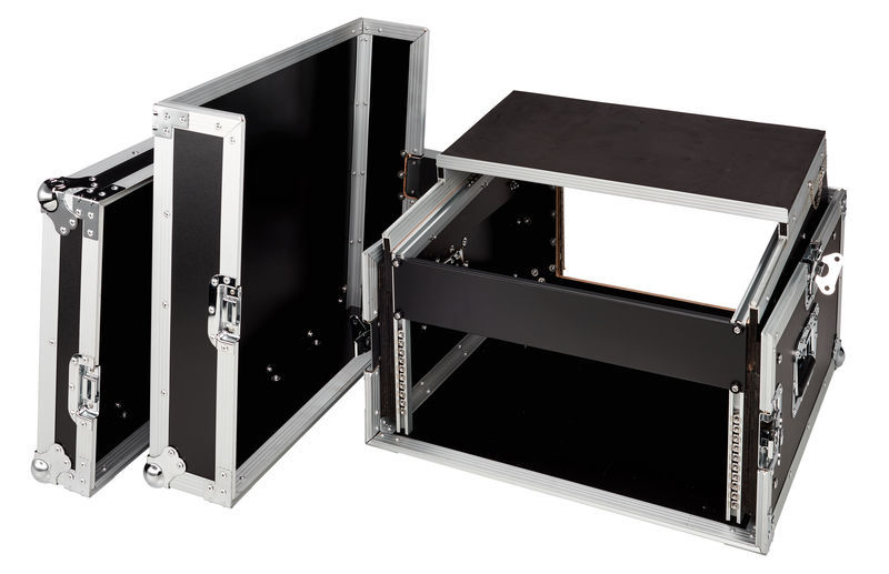 L-Rack 6U/7U SF Laptop Flyht Pro