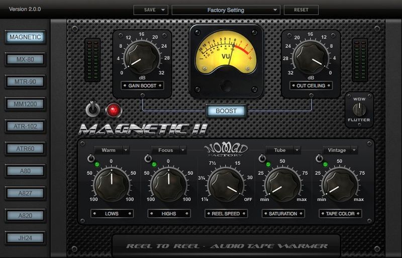 Magnetic II Nomad Factory