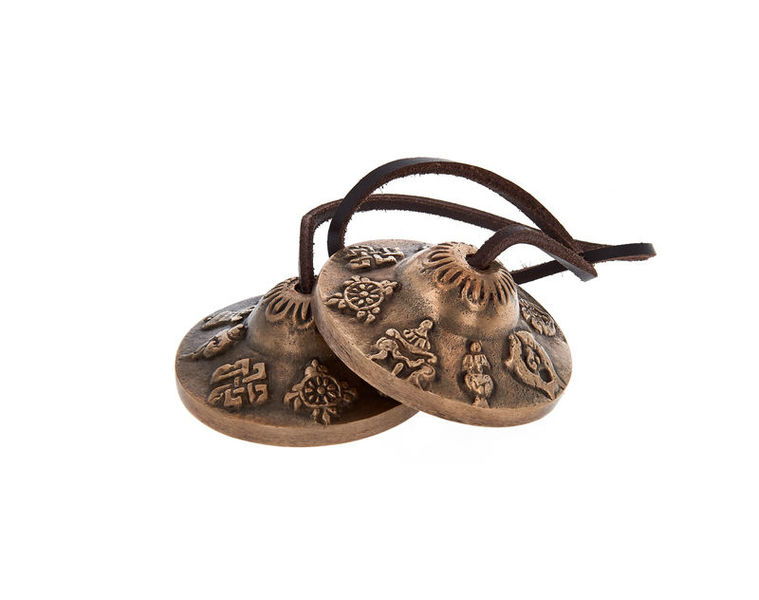 Tibetan Tinza/Cymbal s.medium Thomann