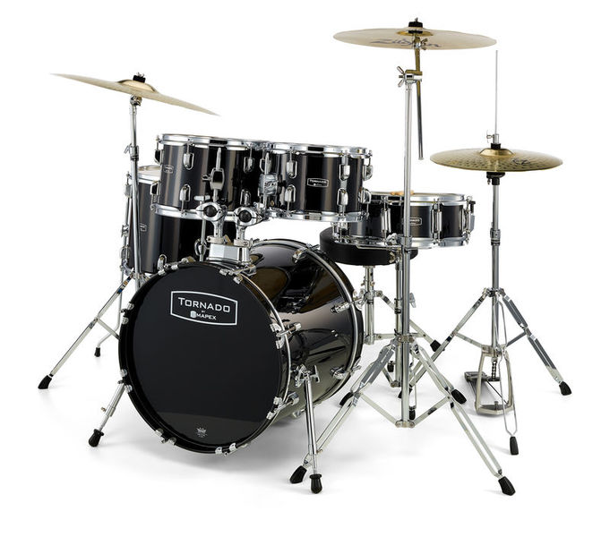 Tornado Junior Zildjian Set BK Mapex