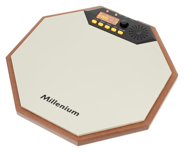 R1 12" Metronome Practice Pad Millenium