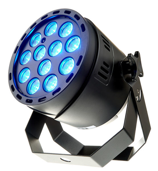 LED Pot 12x1W QCL RGB WW 15° Fun Generation