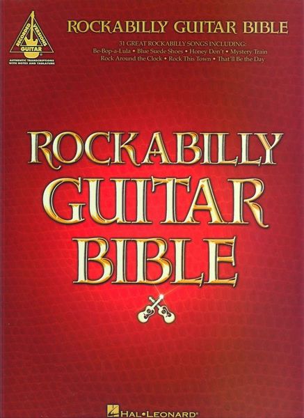 Rockabilly Guitar Bible Hal Leonard