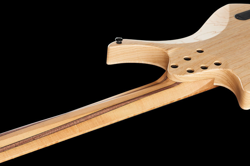 Neckthru vs bolton 8string headless r/ExtendedRangeGuitars