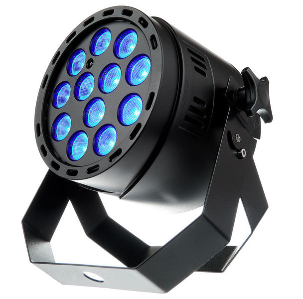 LED Pot 12x1W QCL RGB WW 40° Fun Generation