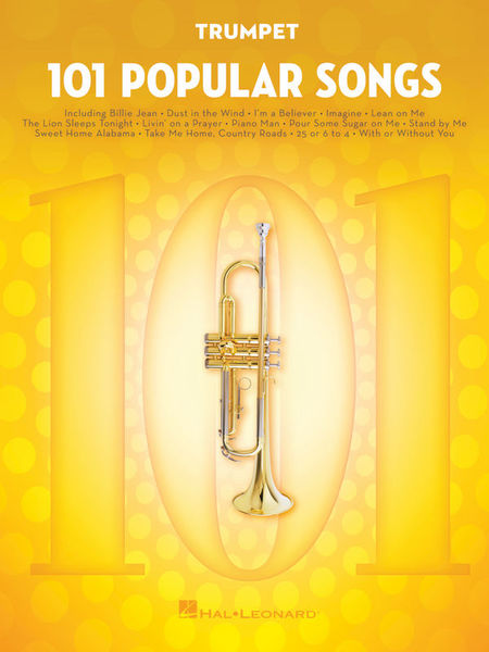 101 Popular Songs Trumpet Hal Leonard