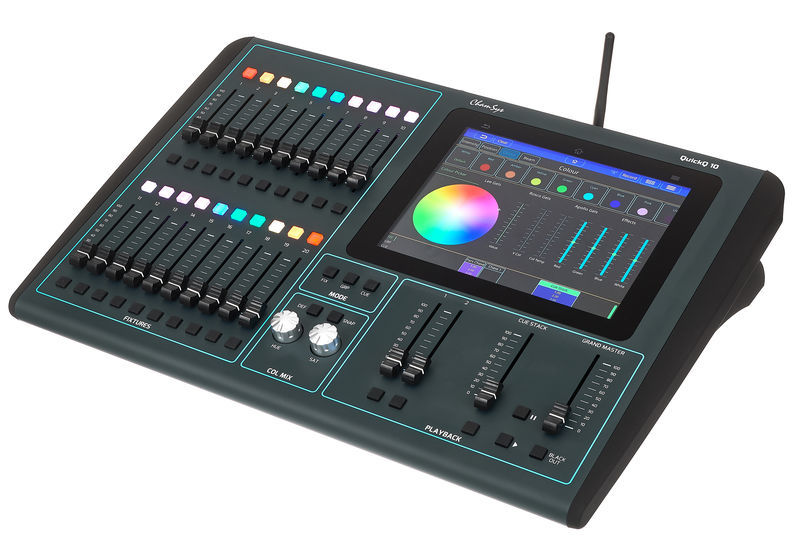 QuickQ 10 ChamSys