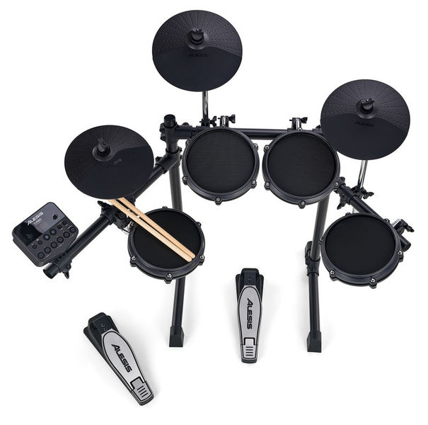 Alesis Turbo Mesh-Kit - E-Drum-Set für Kinder und Einsteiger