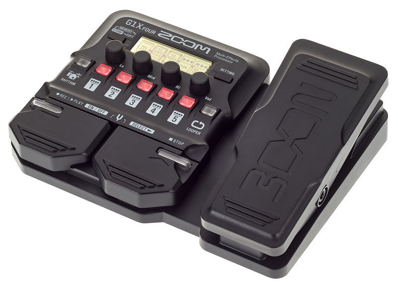 G1X Four Multi Effect-Pedal Zoom