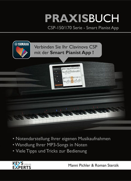CSP Smart Pianist Praxis Buch1 Keys Experts Verlag