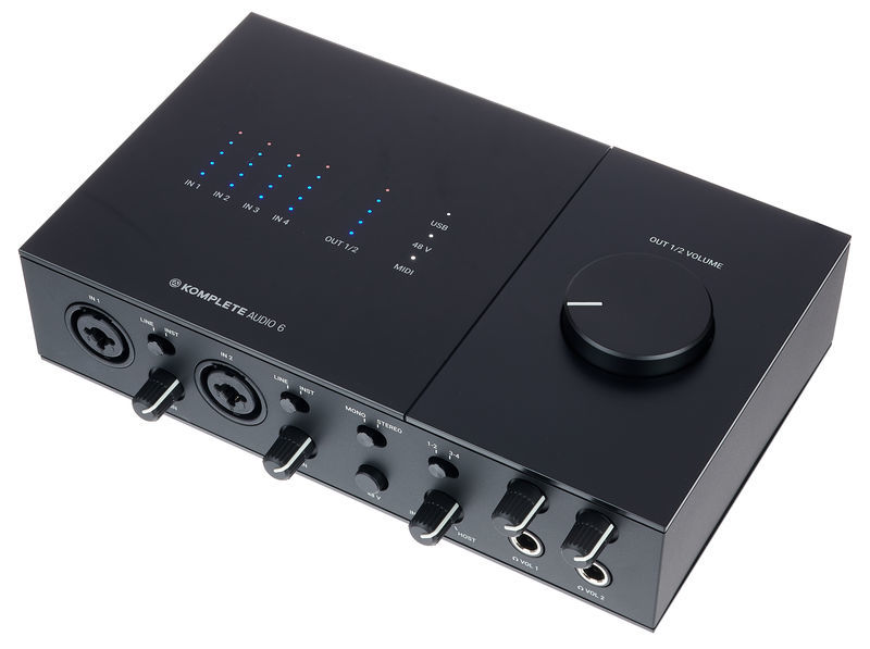Komplete Audio 6 MK2 Native Instruments