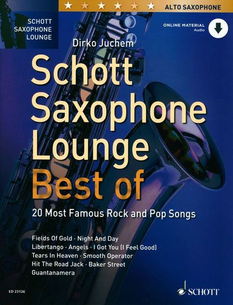 Saxophone Lounge Best Of A-Sax Schott