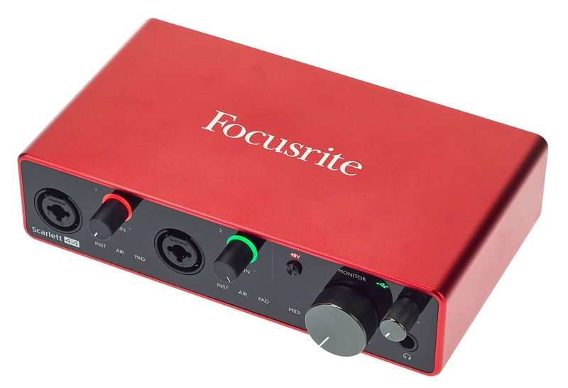 Scarlett 4i4 3rd Gen Focusrite