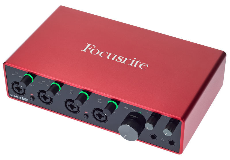 Scarlett 18i8 3rd Gen Focusrite