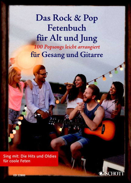 Rock & Pop Fetenbuch Gitarre Schott