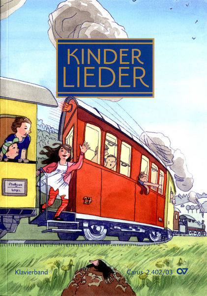 Kinderlieder Klavierband Carus Verlag
