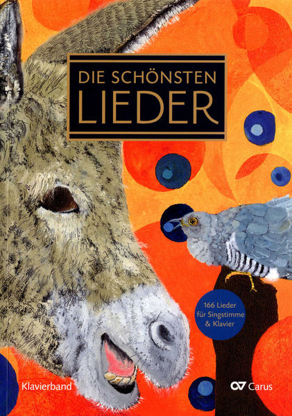 Die schönsten Lieder Klavier Carus Verlag