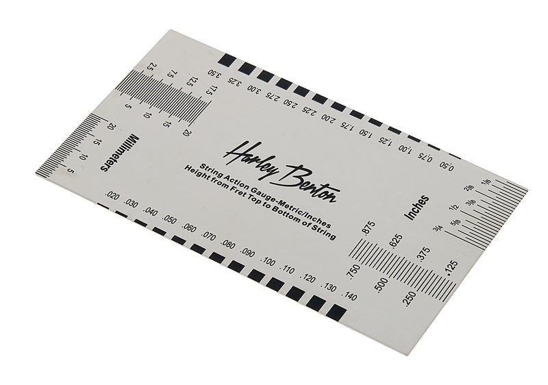 Parts String Action Gauge Harley Benton
