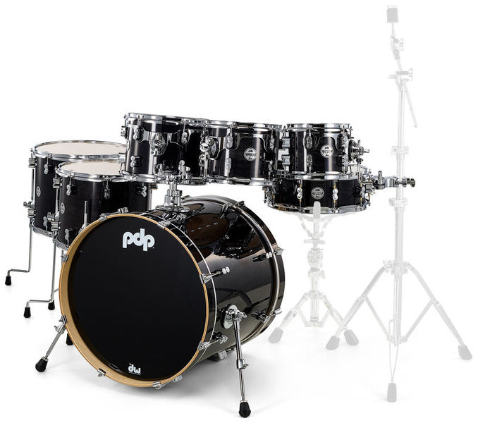 PDP CM7 Ebony Stain DW