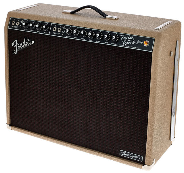 Tone Master Twin Reverb Blonde Fender