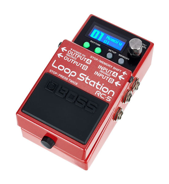 RC-5 Loop Station Boss