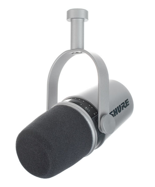 MV 7 Silver Shure