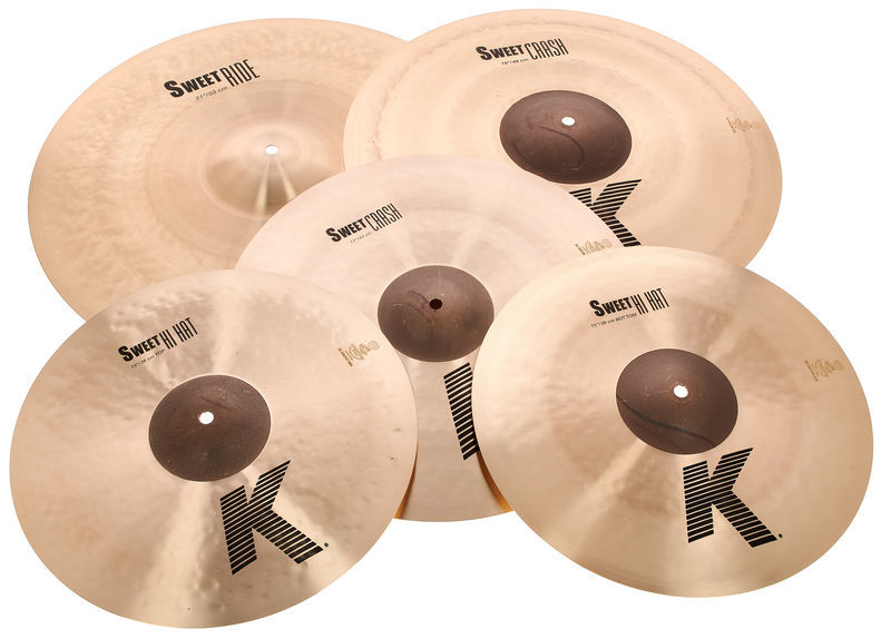 K Sweet Cymbal Pack Zildjian