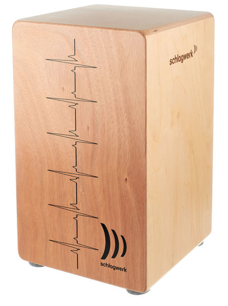 CP540 Cajon Agile Base Natural Schlagwerk