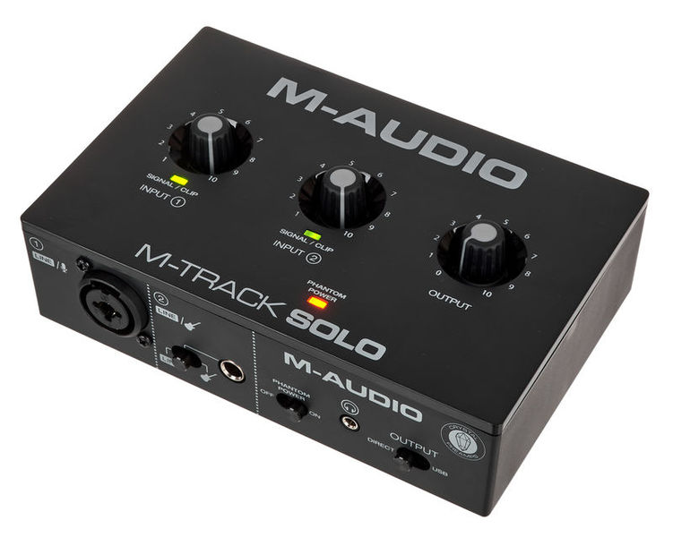 M-Track Solo M-Audio
