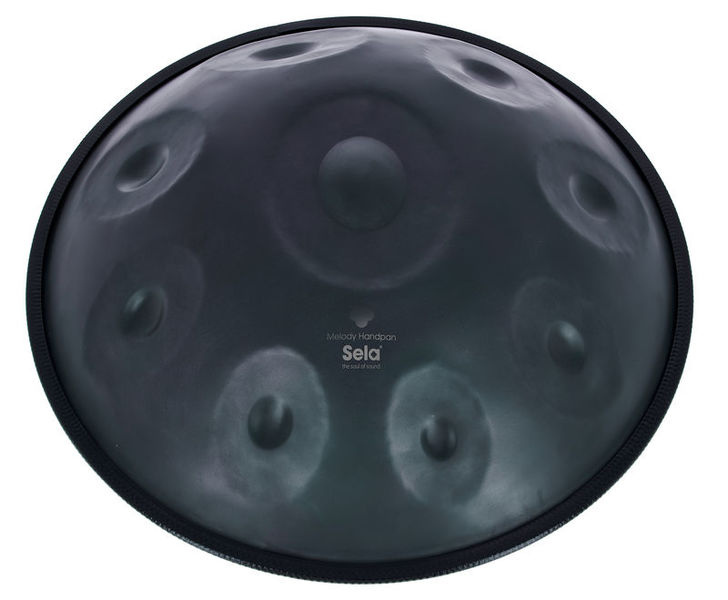 Melody Handpan D Kurd SE220 Sela