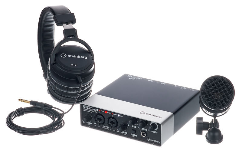 UR22 MK2 Recording Pack Elem. Steinberg