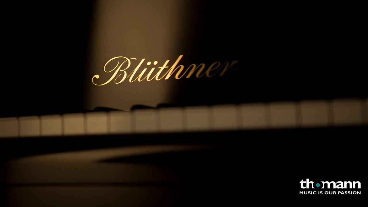 Blüthner Modell 4